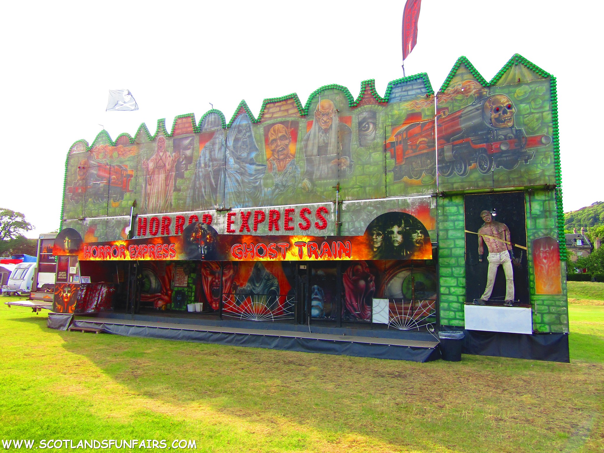 George Pinders Ghost Train