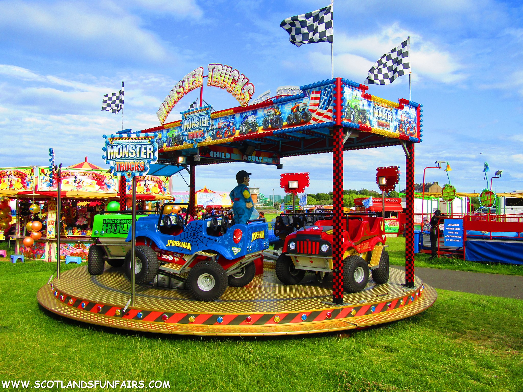 Mitchell Wilmots Monster Trucks