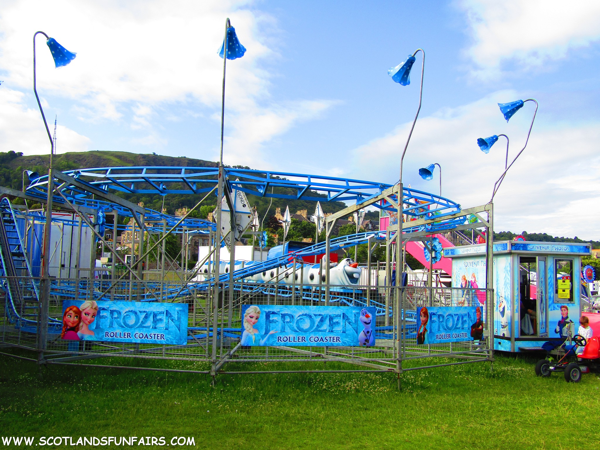 Reece Wheatleys Rollercoaster