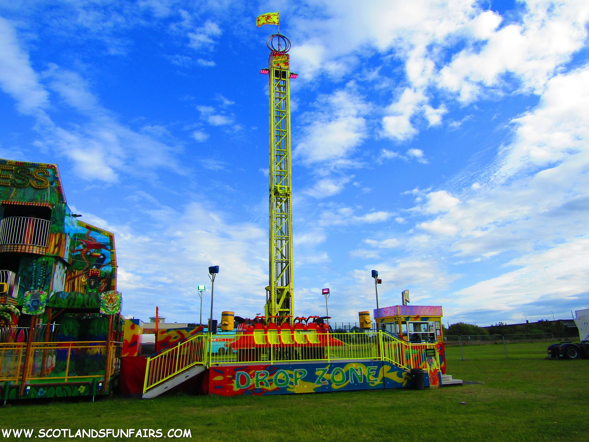 Spencer Hiscoes Drop Tower