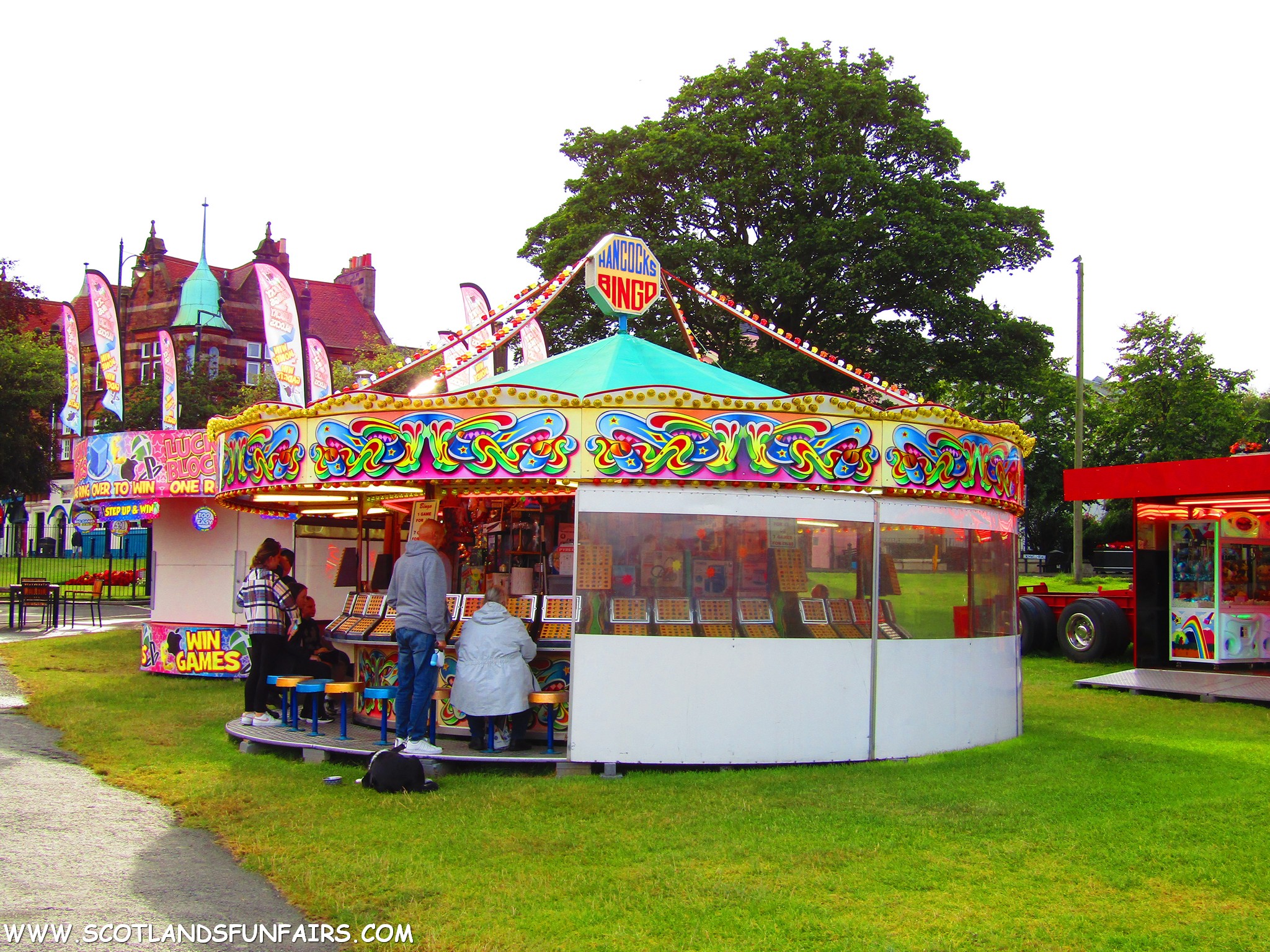 Arthur David Hancocks Bingo