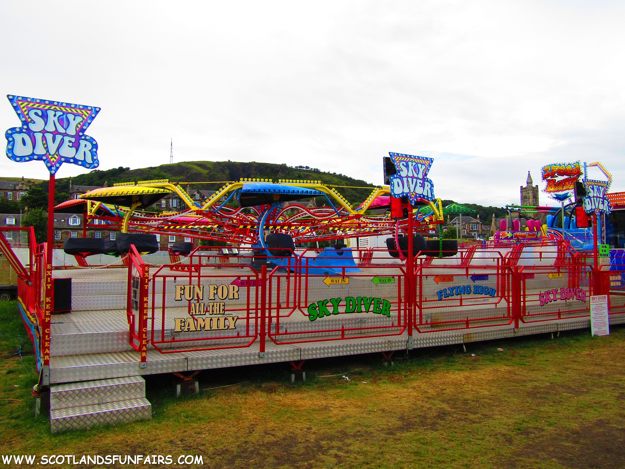 Christian Whites Skydiver