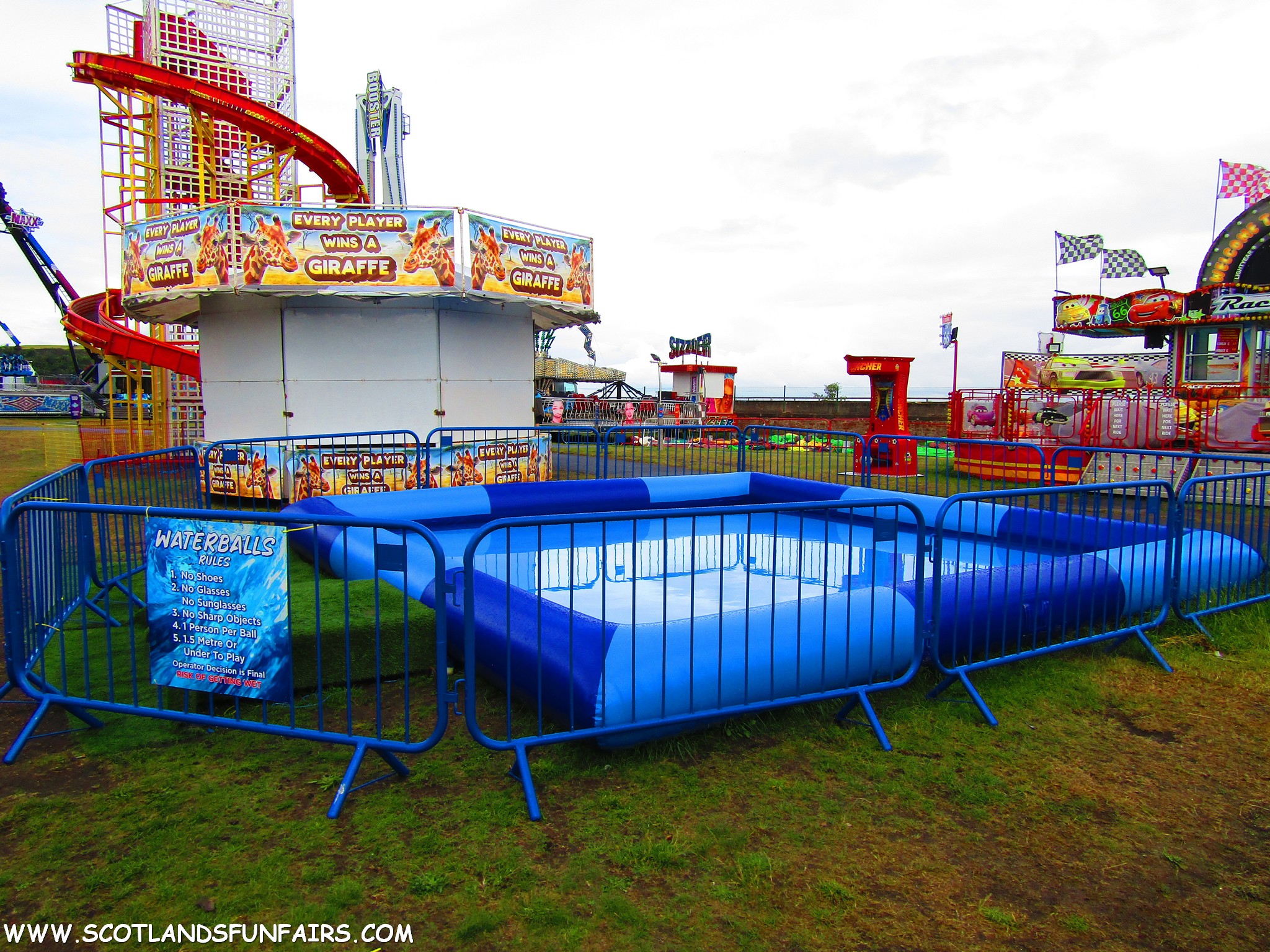 Christian Whites Water Walkers