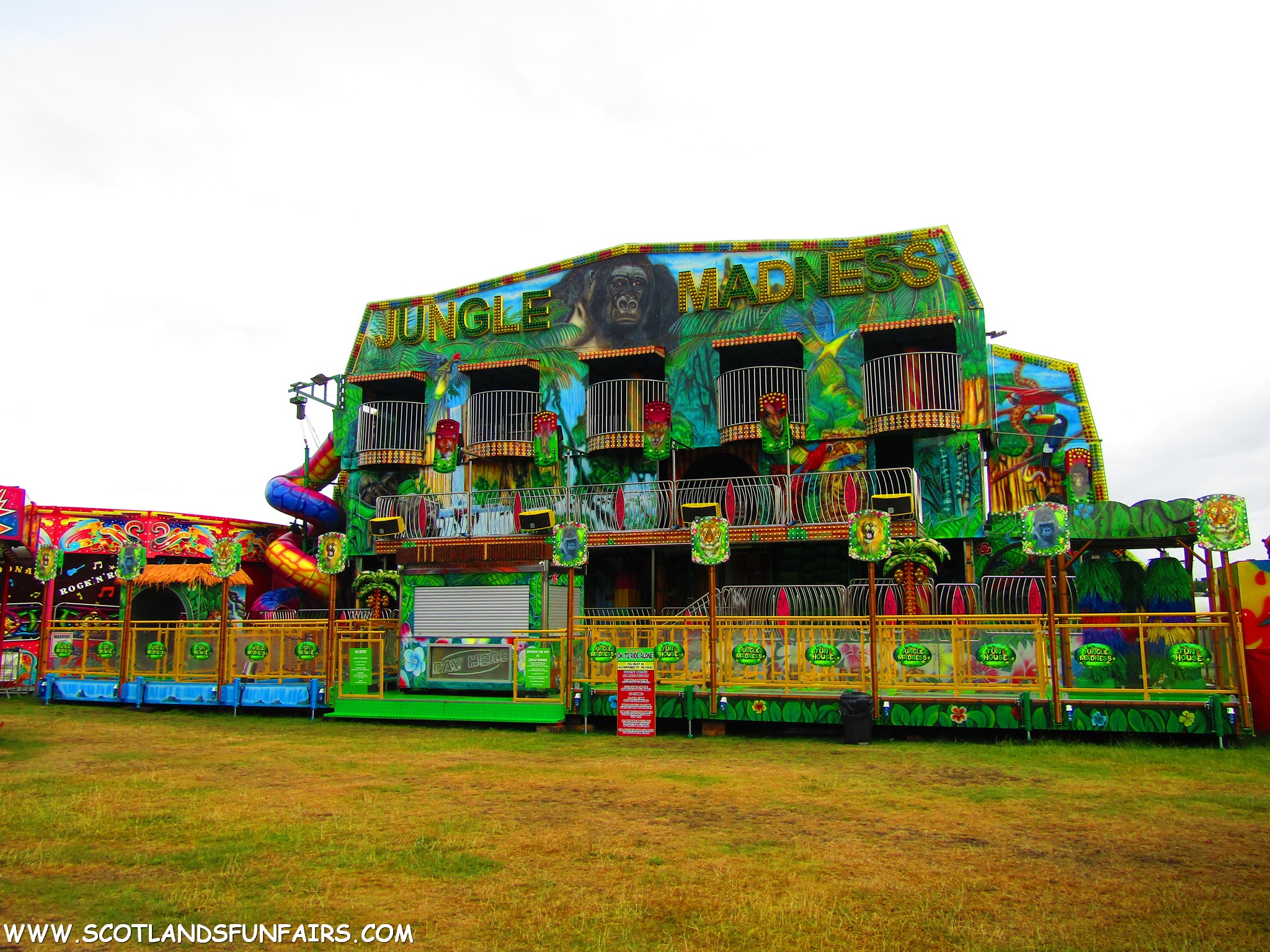 Dean Stirlings Funhouse