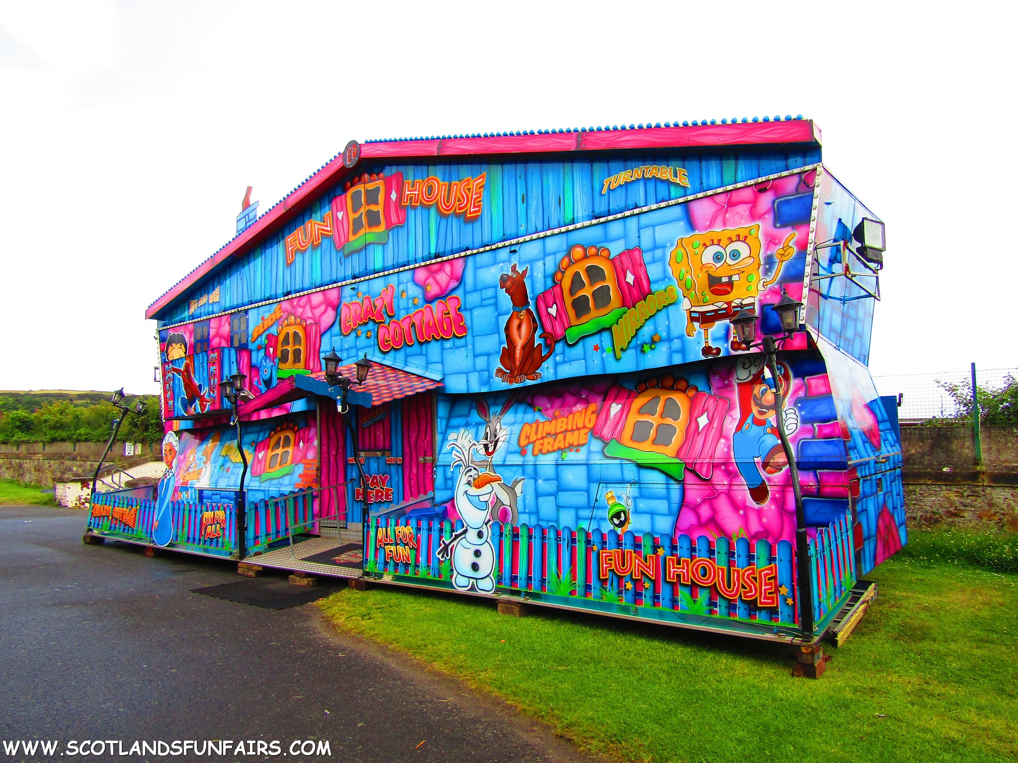 Emile Davis's Funhouse