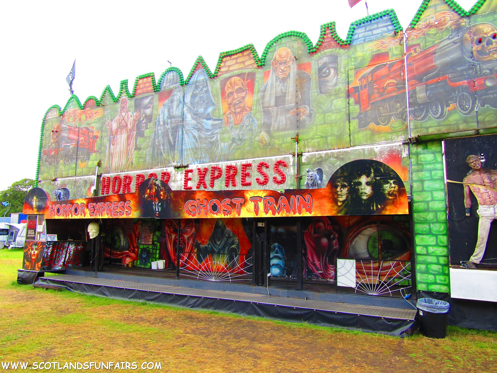 George Pinders Ghost Train