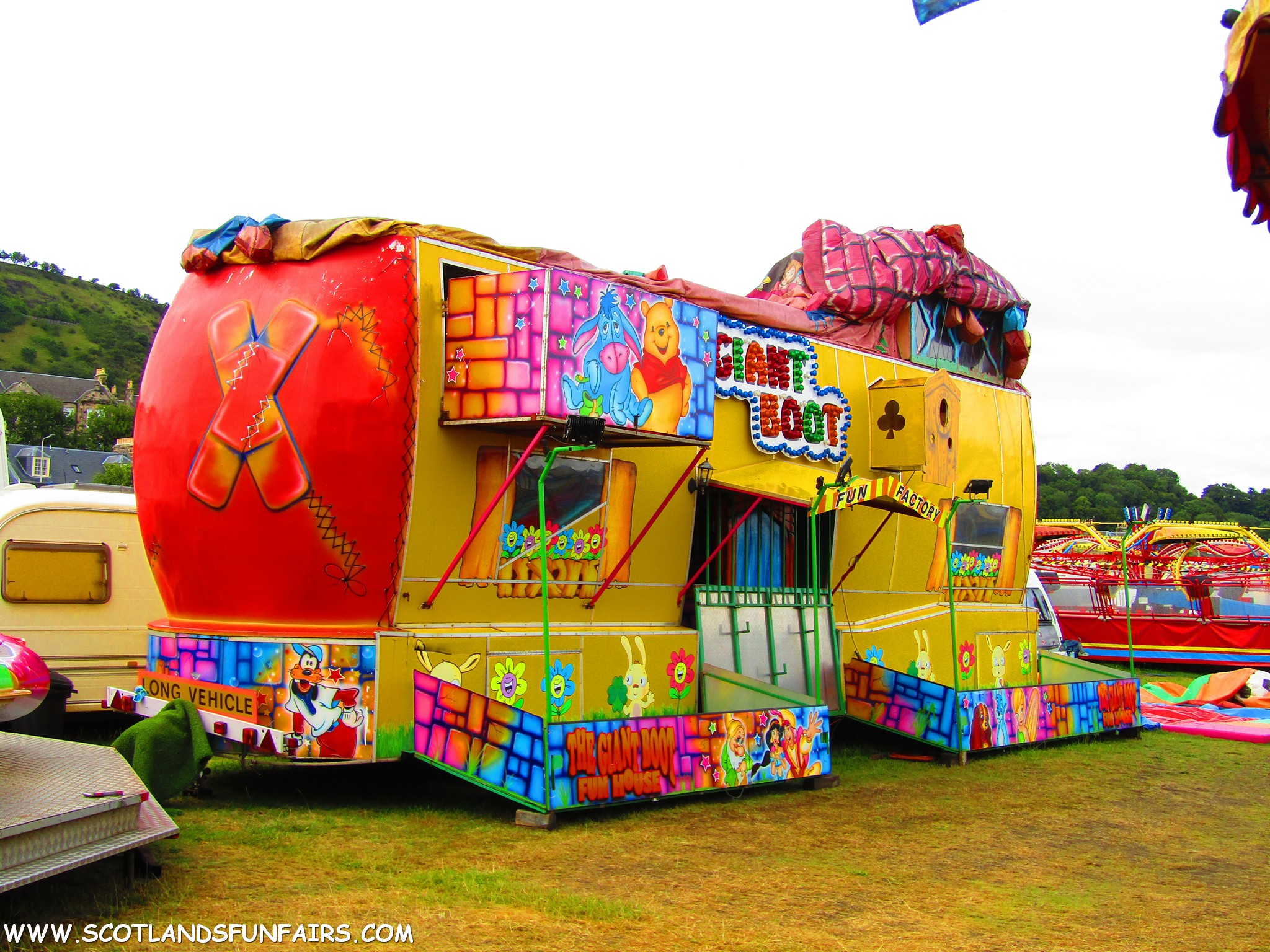 Harry Paris's Funhouse