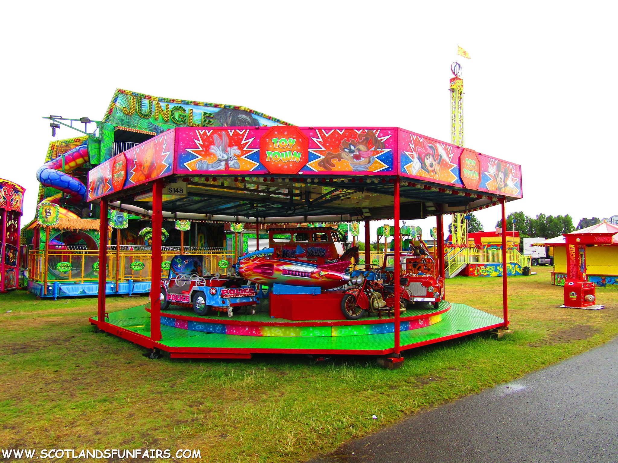 Harry Stirlings Toyset