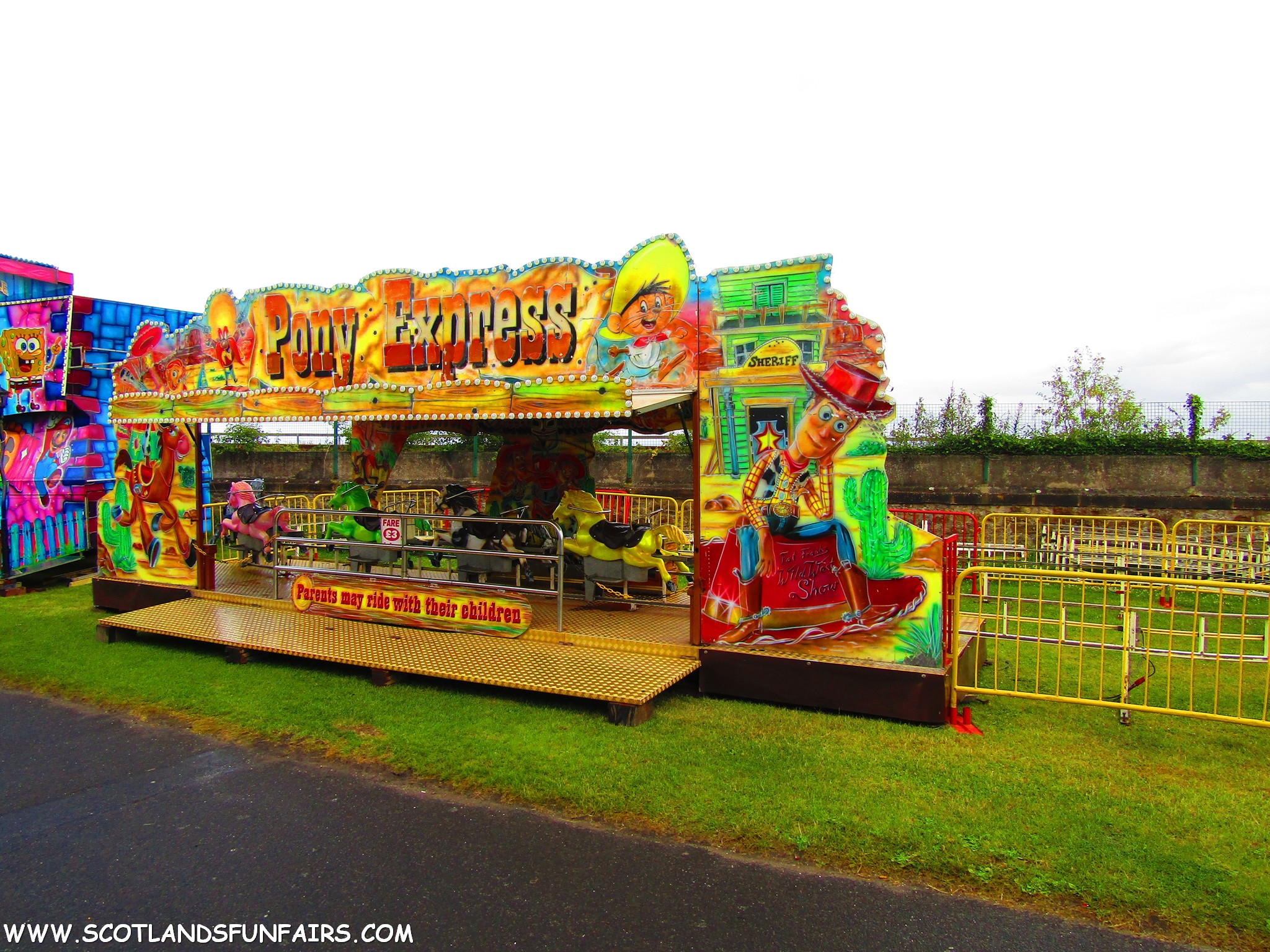 Jonathan Wheatleys Pony Express