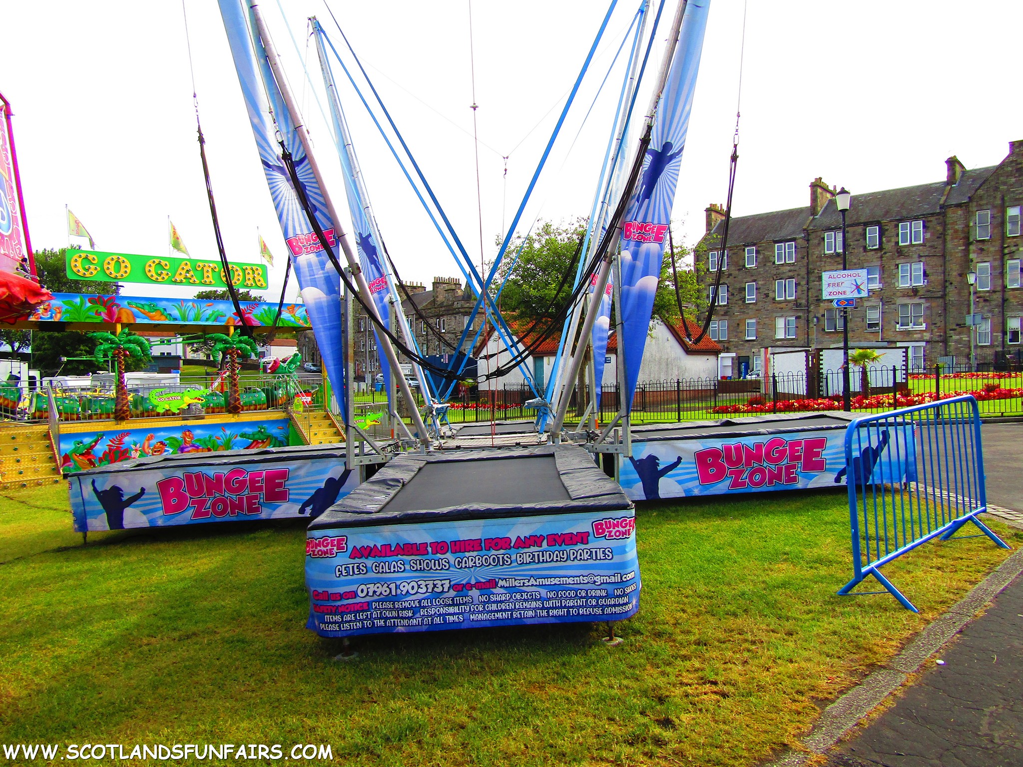 Morgan Millers Bungee Trampolines