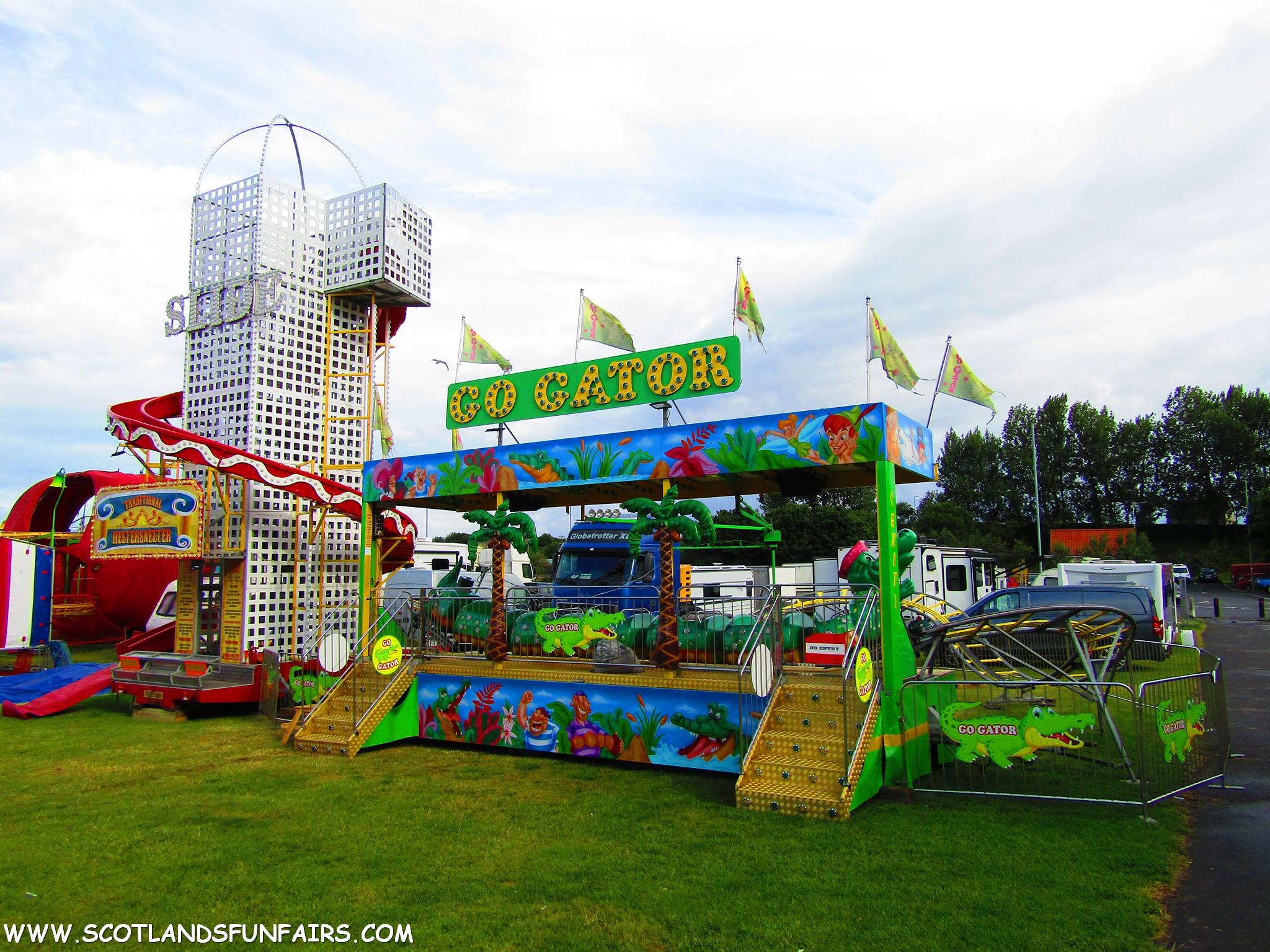Morgan Millers Helter Skelter & Rollercoaster