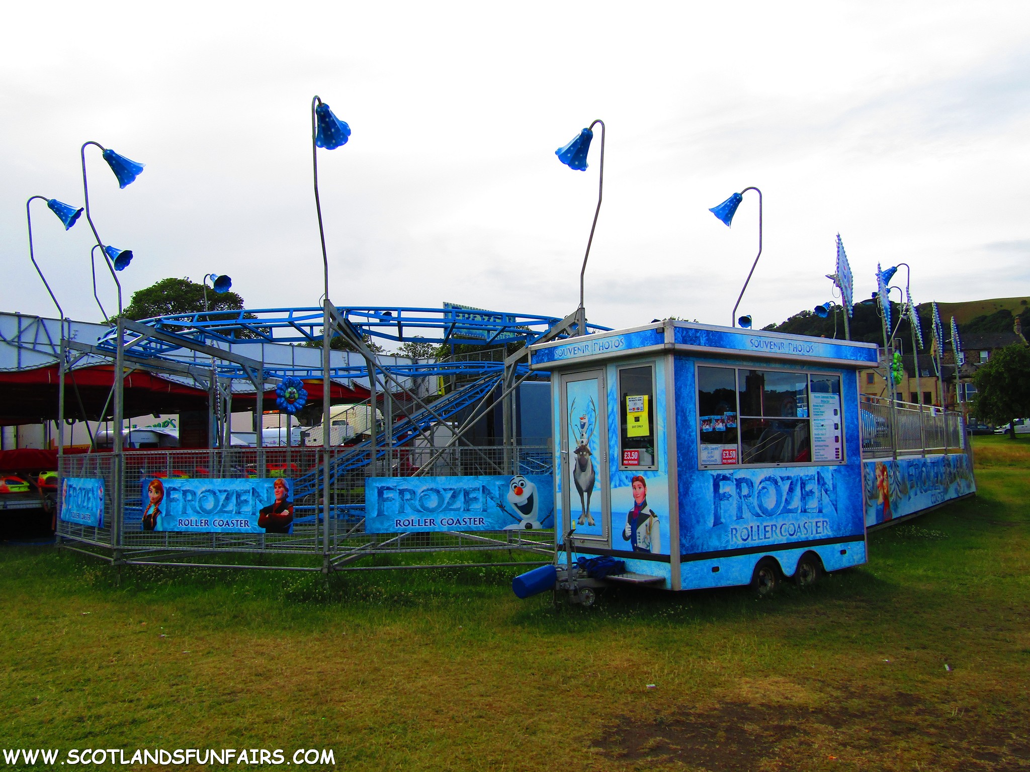 Reece Wheatleys Rollercoaster