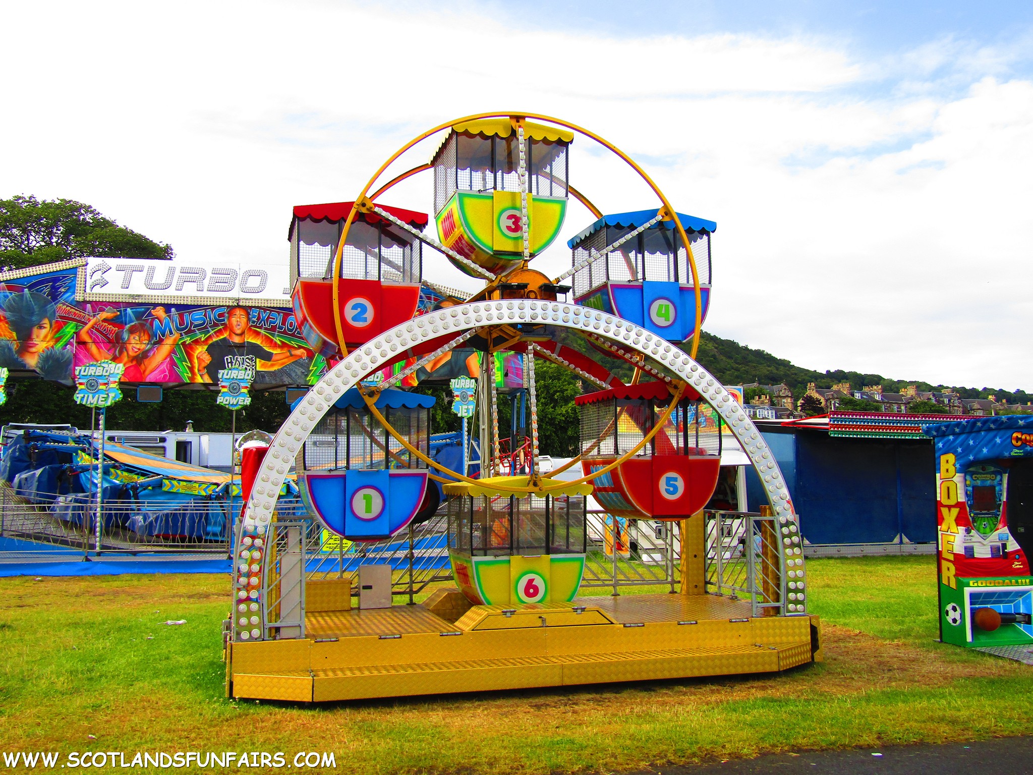 Ritchie Wilmots Mini Wheel