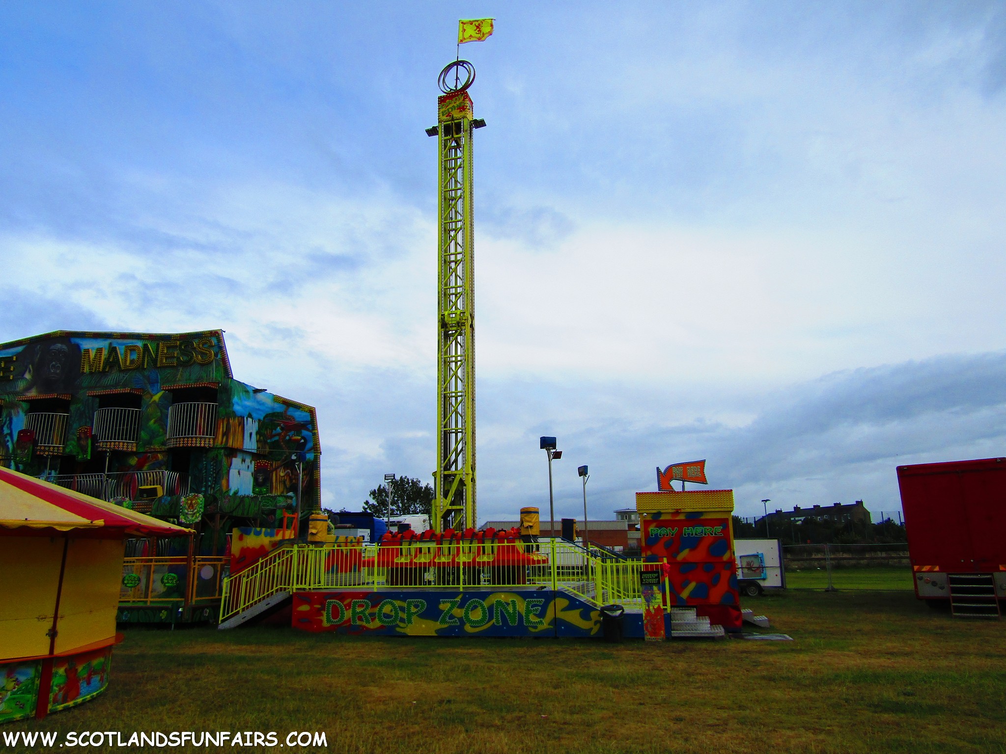 Spencer Hiscoes Drop Tower