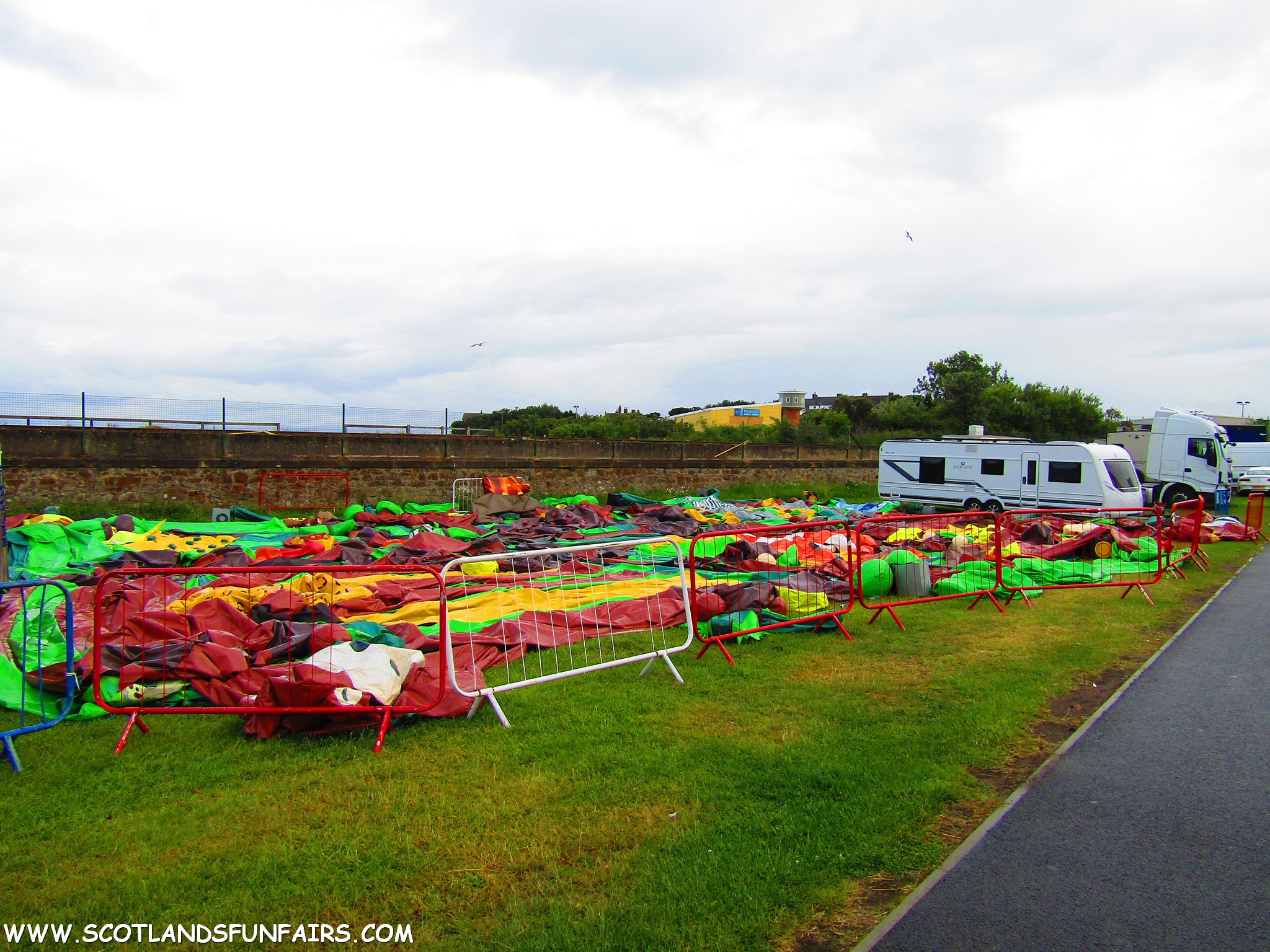 Thomsons Inflatable Playarea