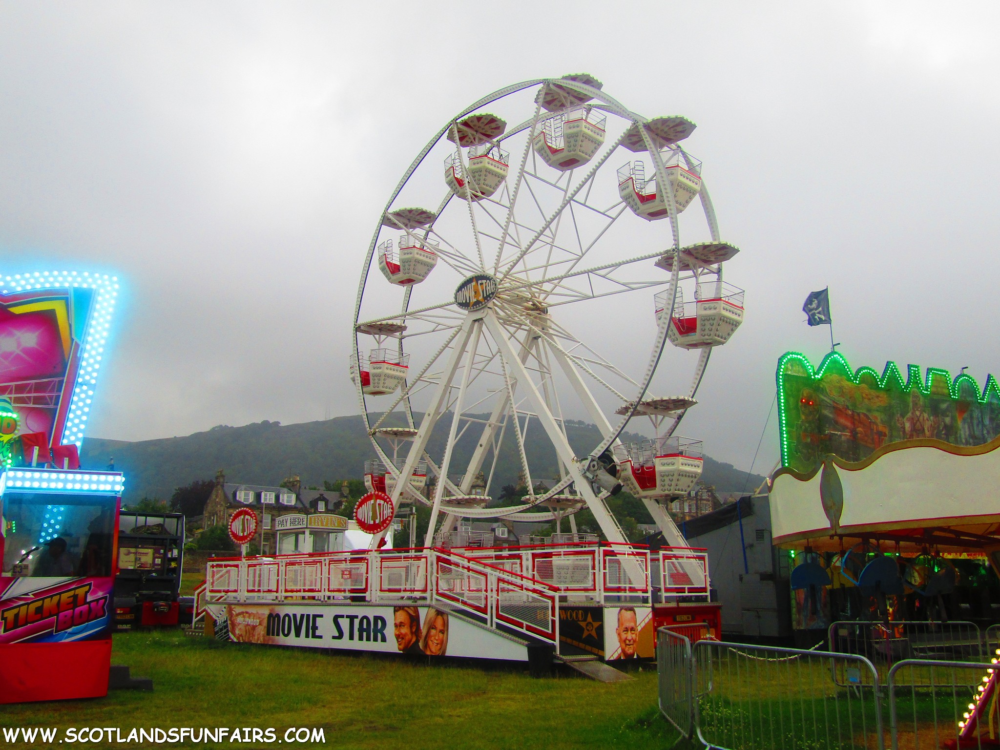 John Irvins Big Wheel