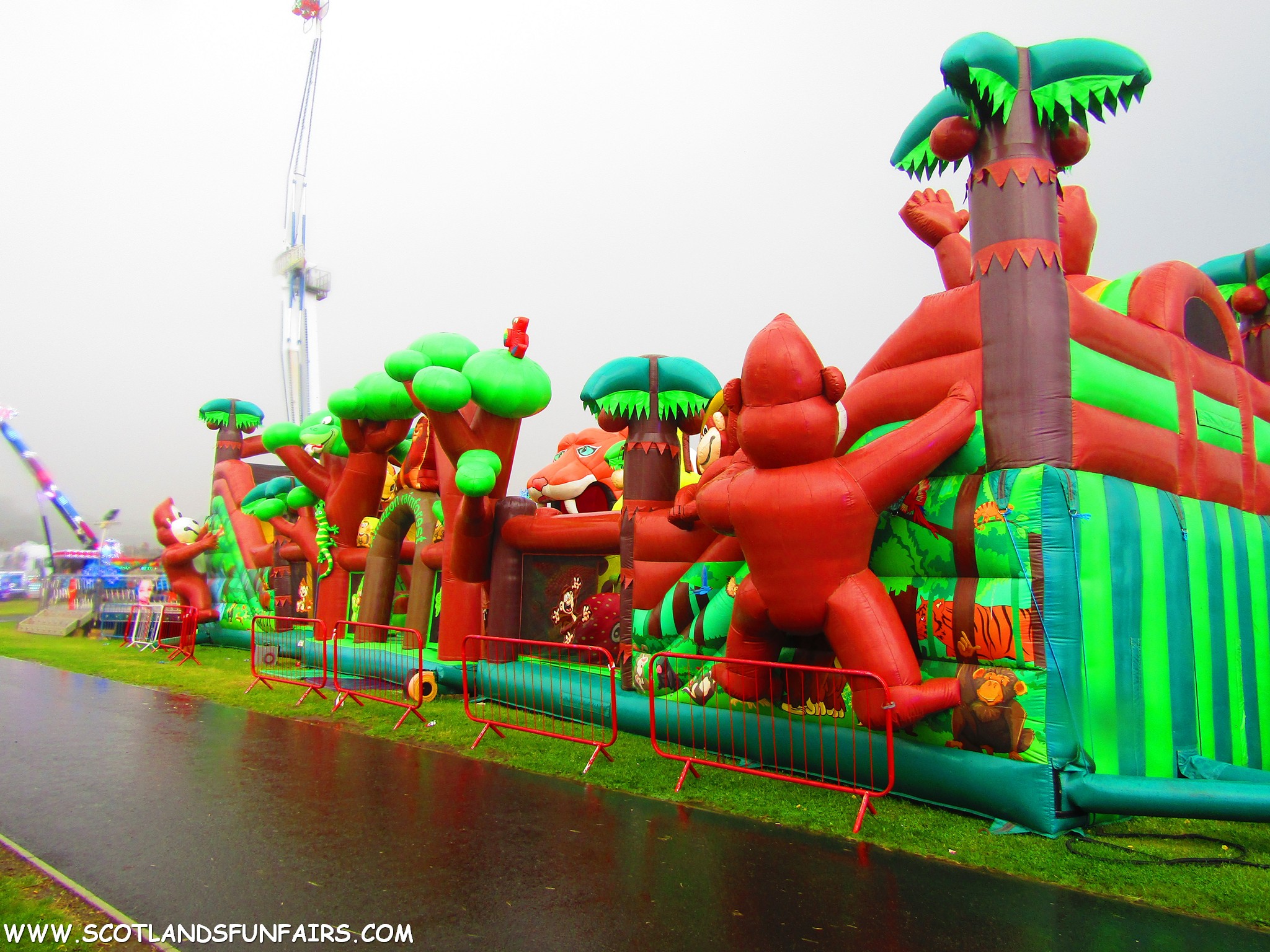 Thomsons Inflatable Playrea