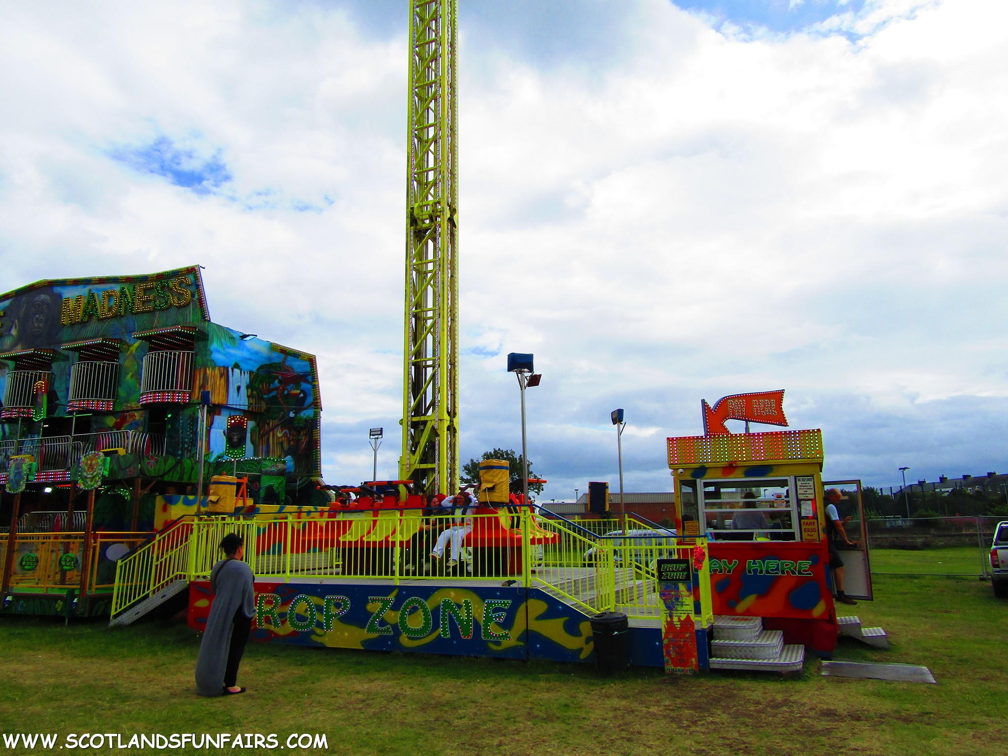 Spencer Hiscoes Drop Tower