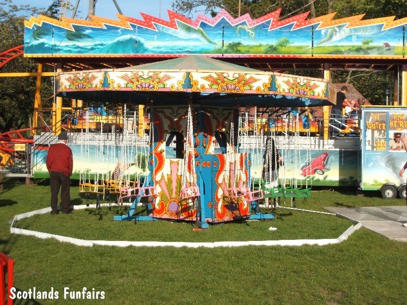 Charles Walter Codonas Mini Chairs, Edinburgh Meadows