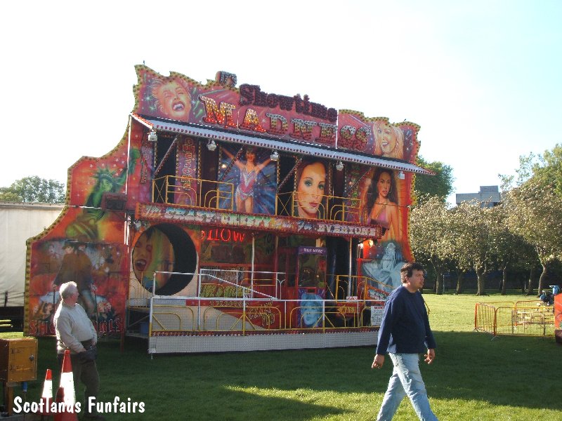 Derek Slaters Funhouse, Edinburgh Meadows
