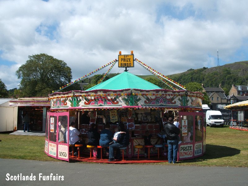 George Robert Hanleys Bingo, Burntisland