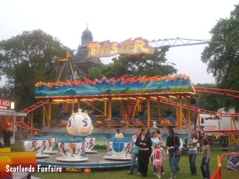 Harry Millers Rollercoaster, Leith