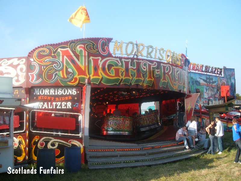 Iain Morrisons Waltzer, East Calder