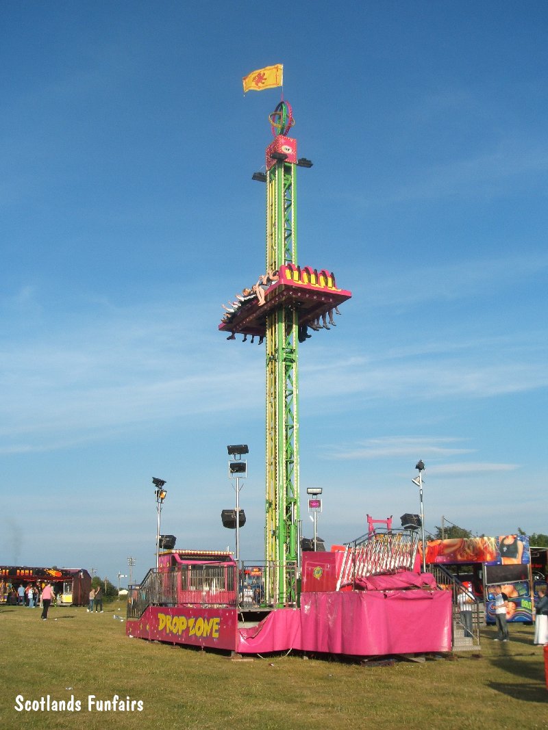 Irvin Stringfellows Drop Tower, Bo'Ness
