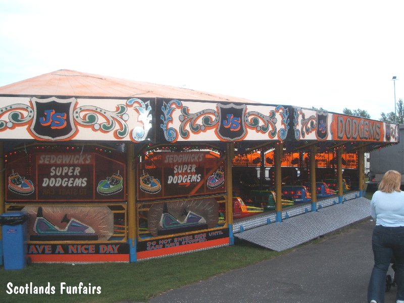 Joe Sedgwicks Dodgems, Burntisland