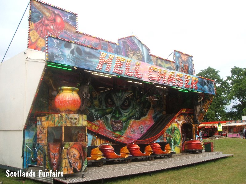 Joe Whites Ghost Train, Grangemouth