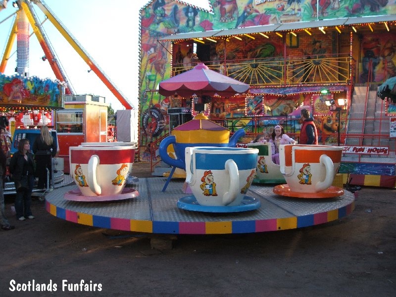 John Kings Teacups, Bathgate