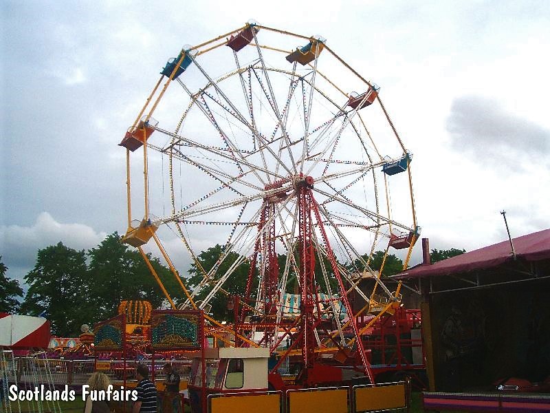 Michael O'Briens Big Wheel, Grangemouth