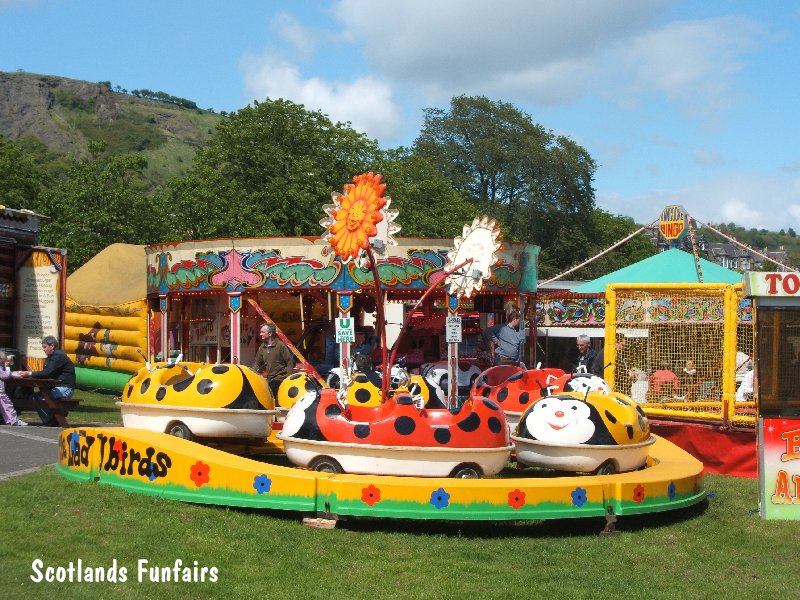 Stanley Gambles Ladybirds, Burntisland