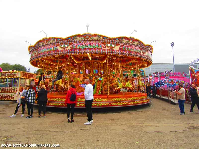 David Wallis's Gallopers