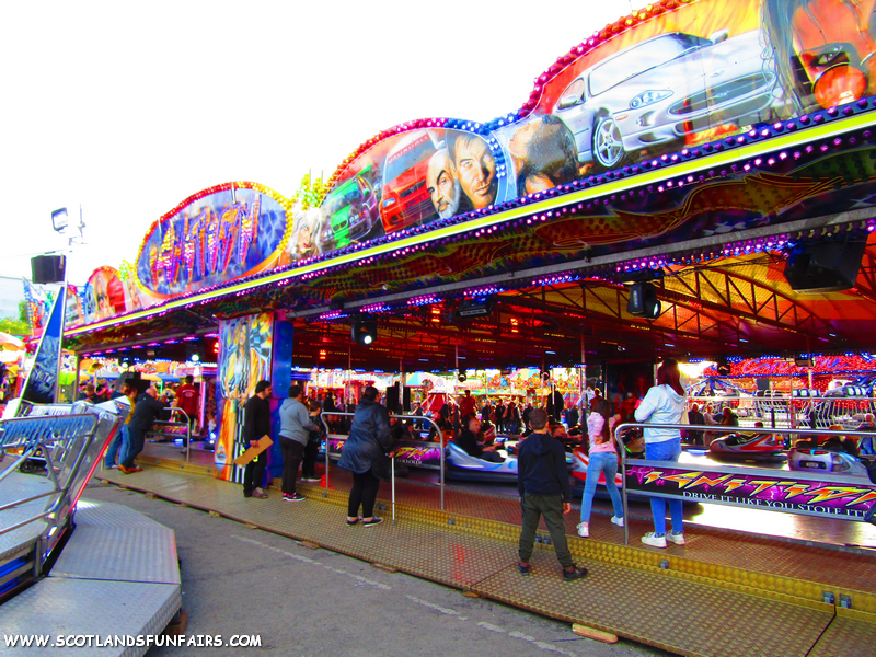 Billy Hebborns Dodgems
