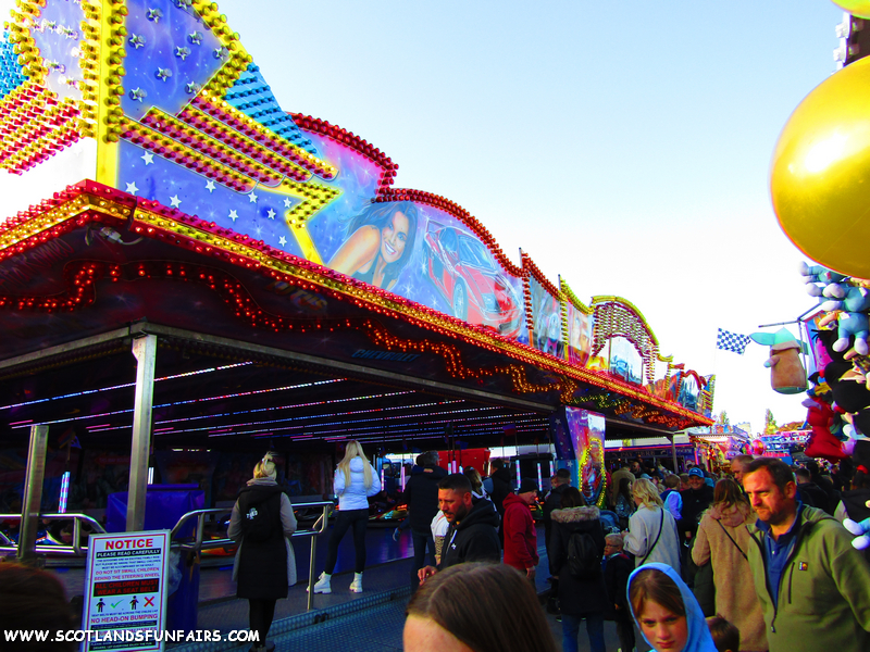 Stewart Robinsons Dodgems