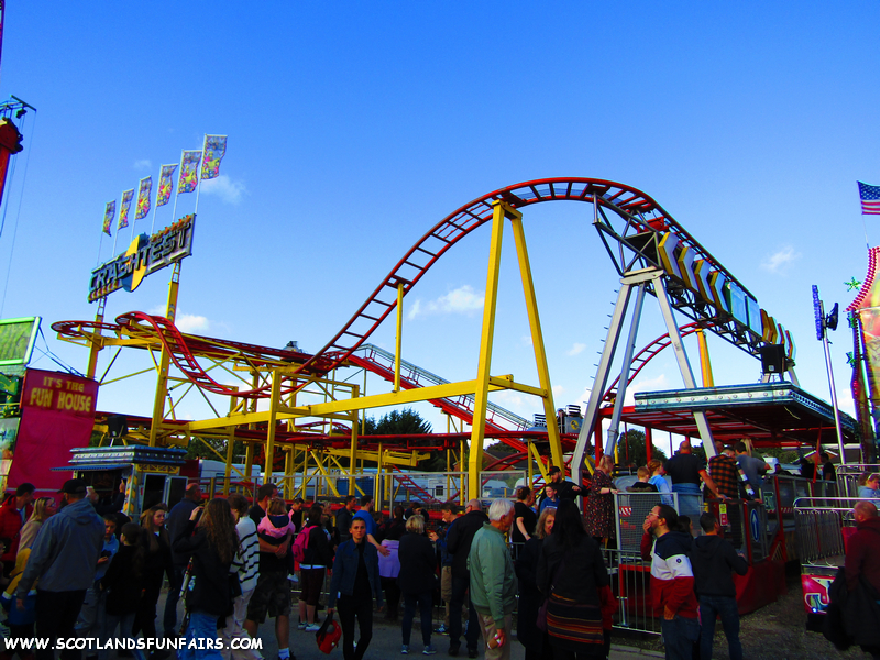 Stokes Rollercoaster