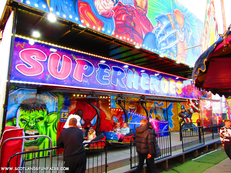 Tony Litliernhurnests Superheros