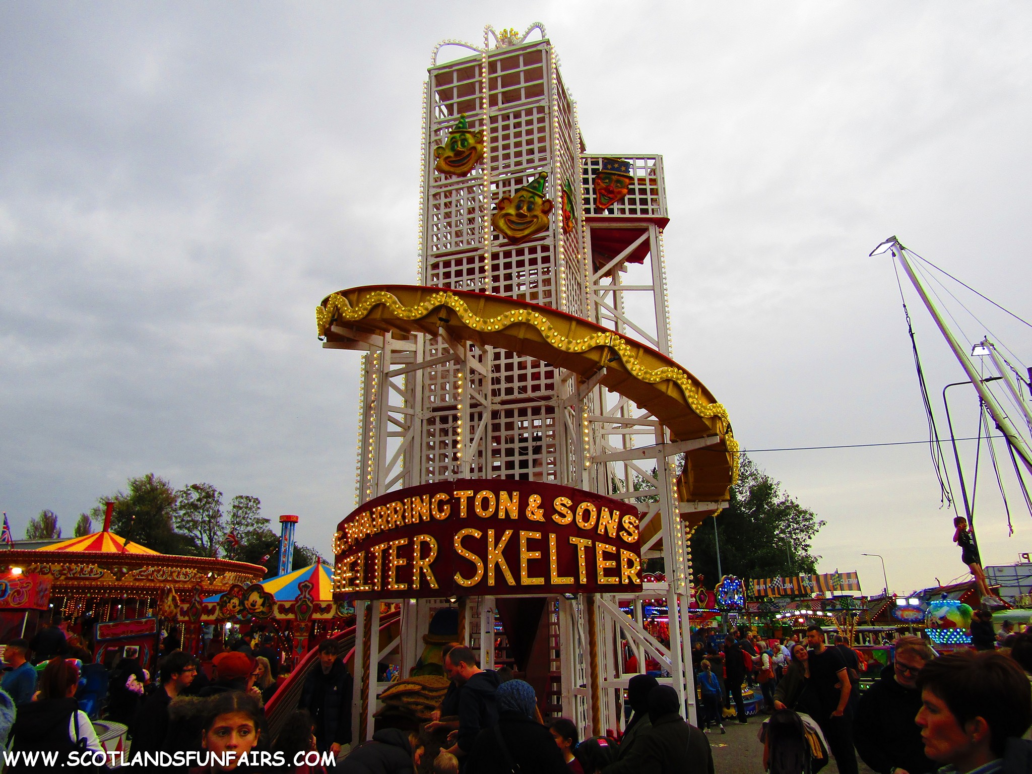 George Warringtons Slide