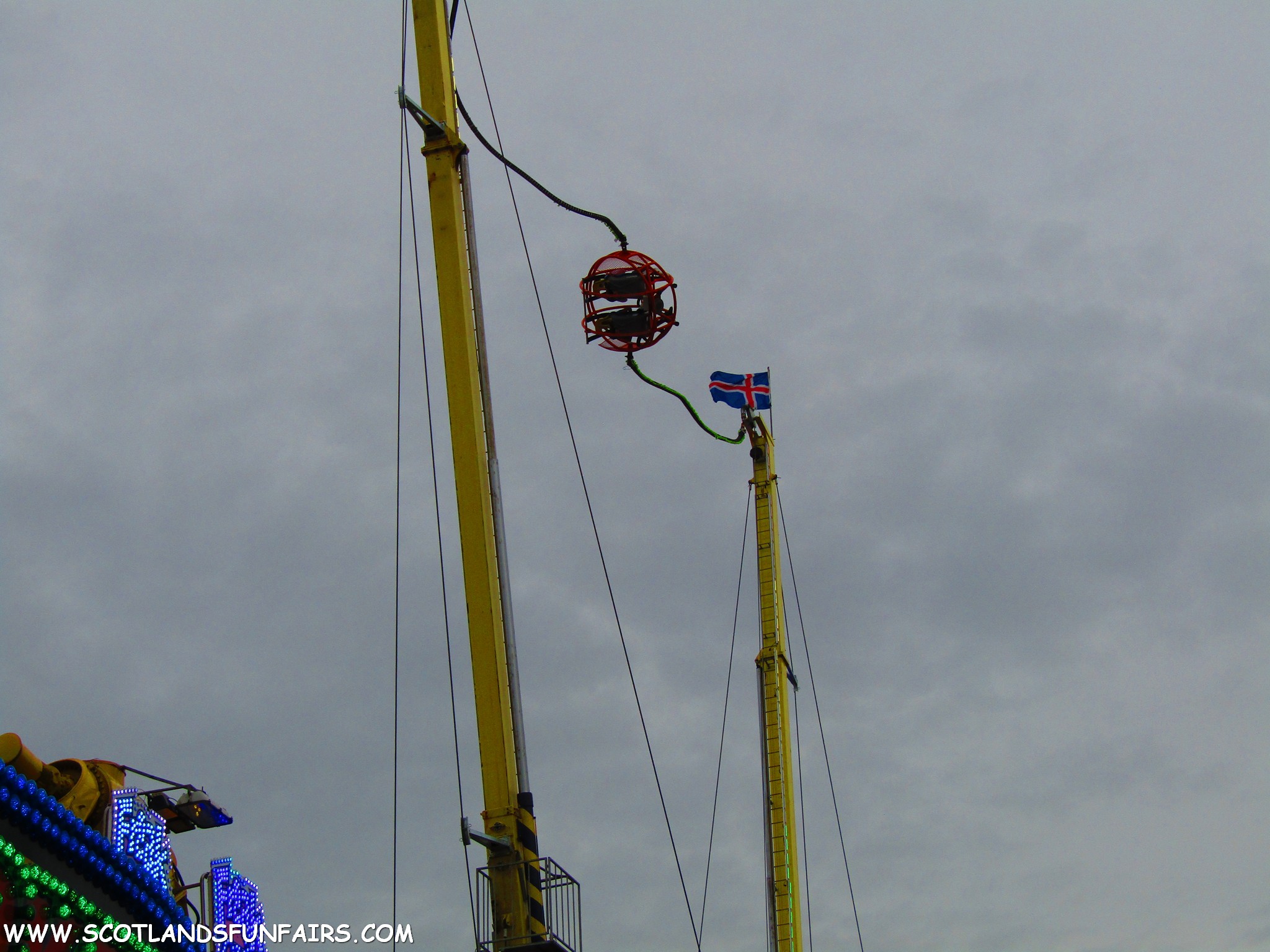David Taylors Reverse Bungee