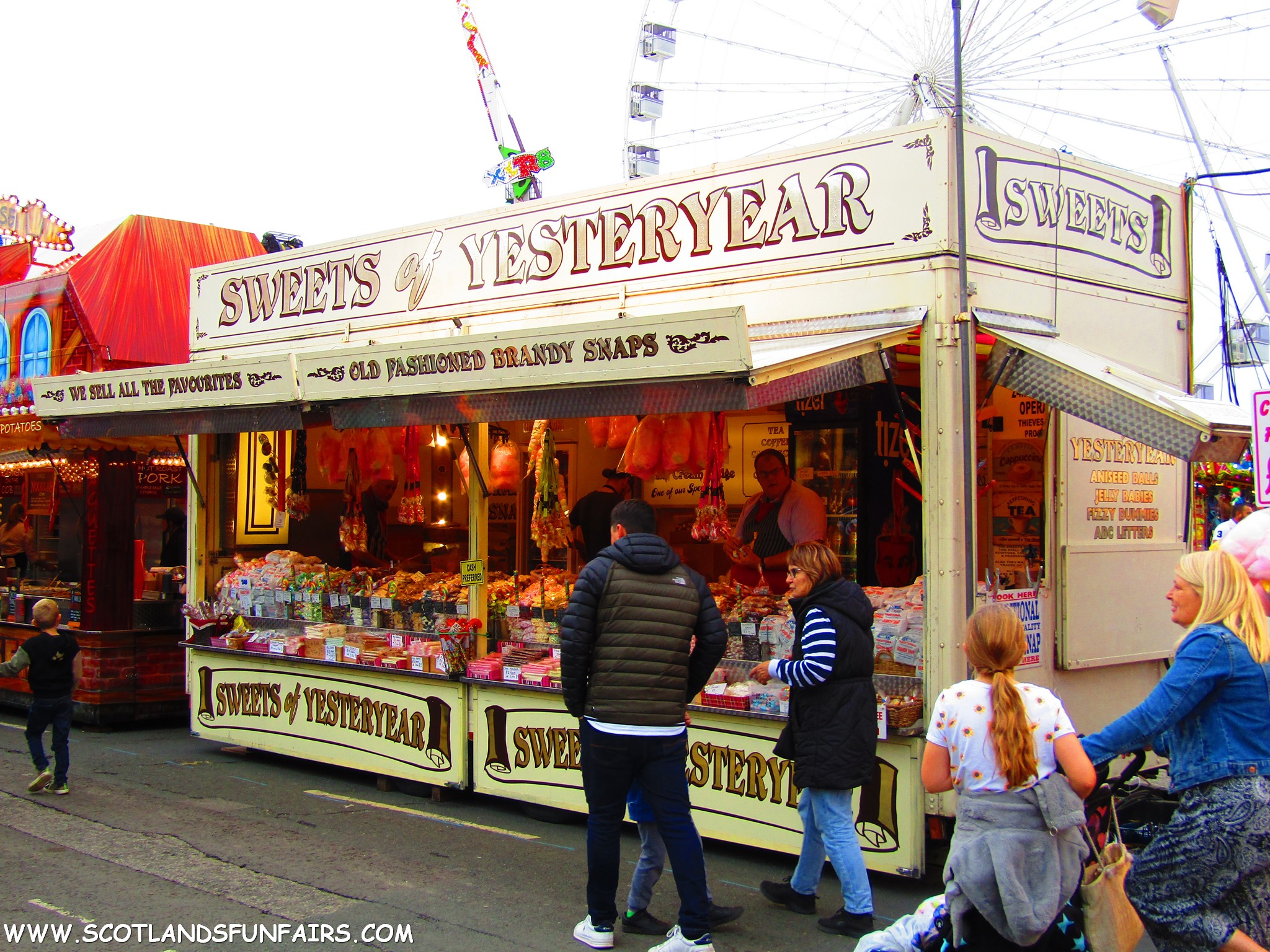 John Hunts Sweets