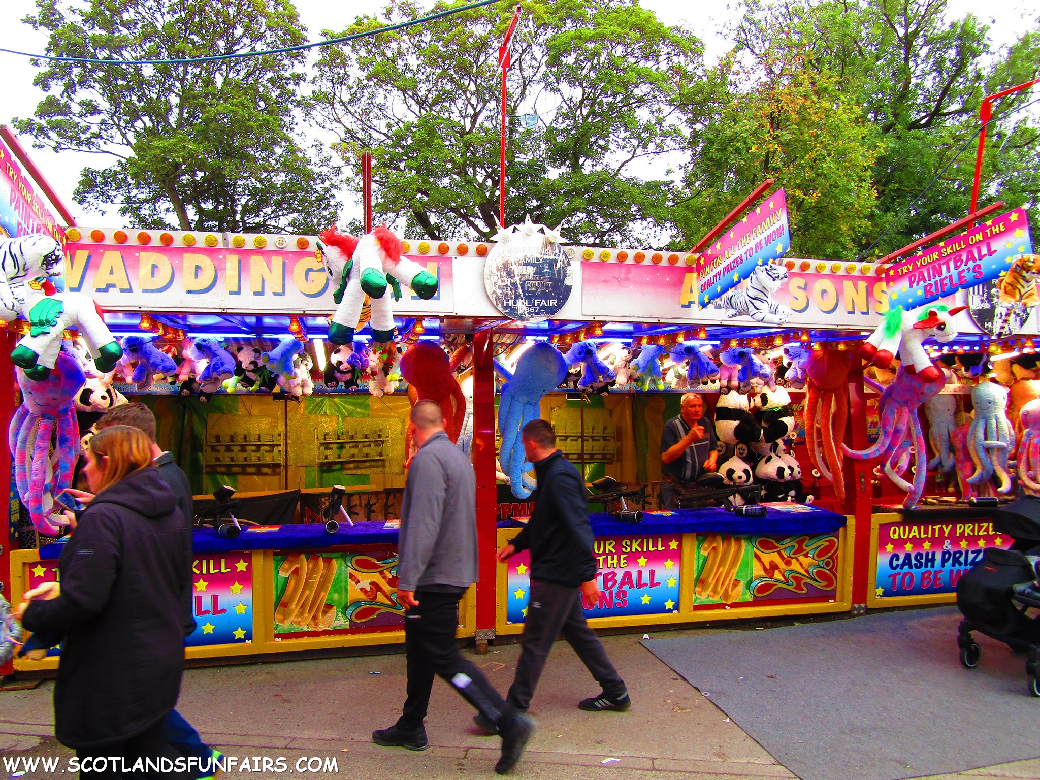 Michael Waddingtons Stall