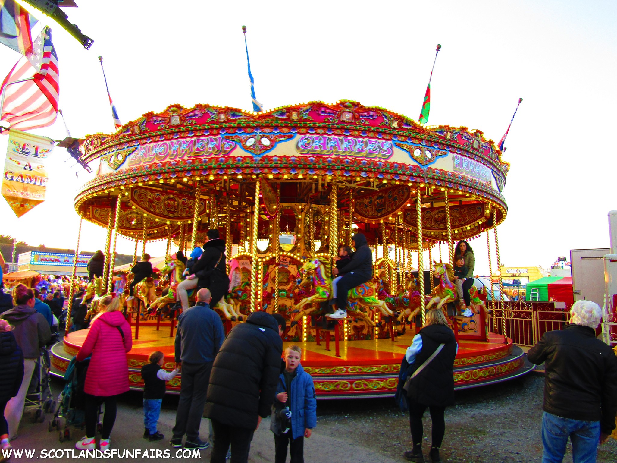 Charles Holdens Gallopers