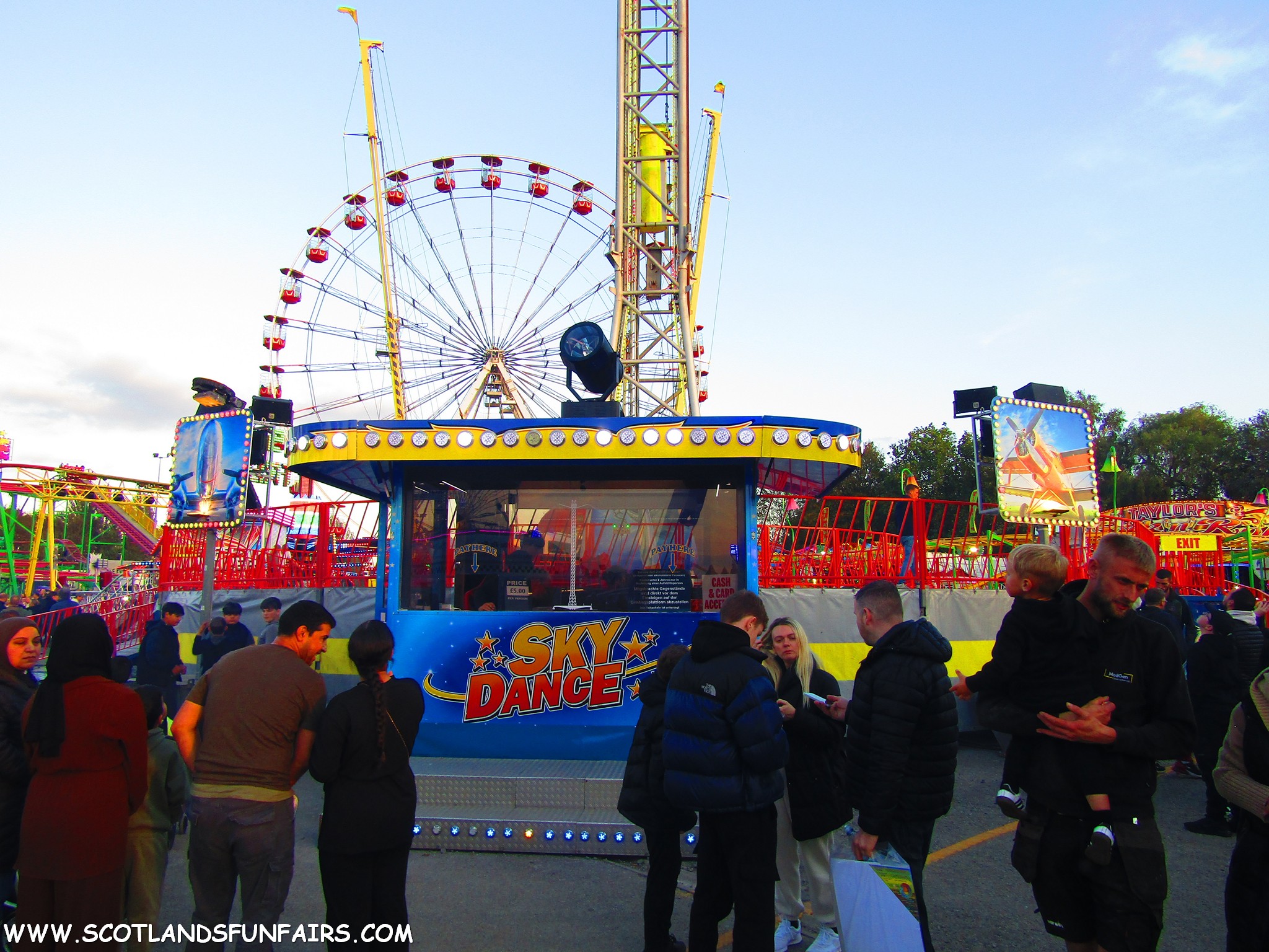 CHS Attractions Starflyer