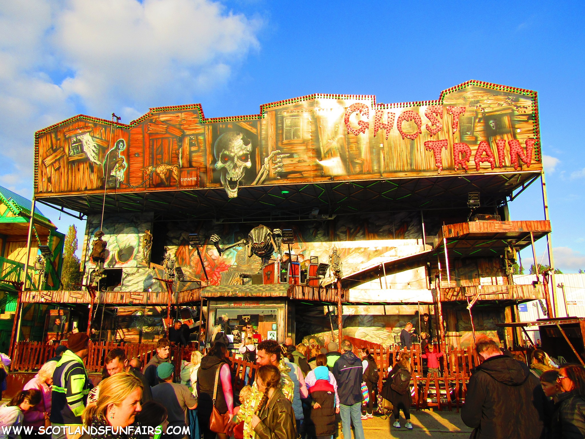 David Irvins Ghost Train