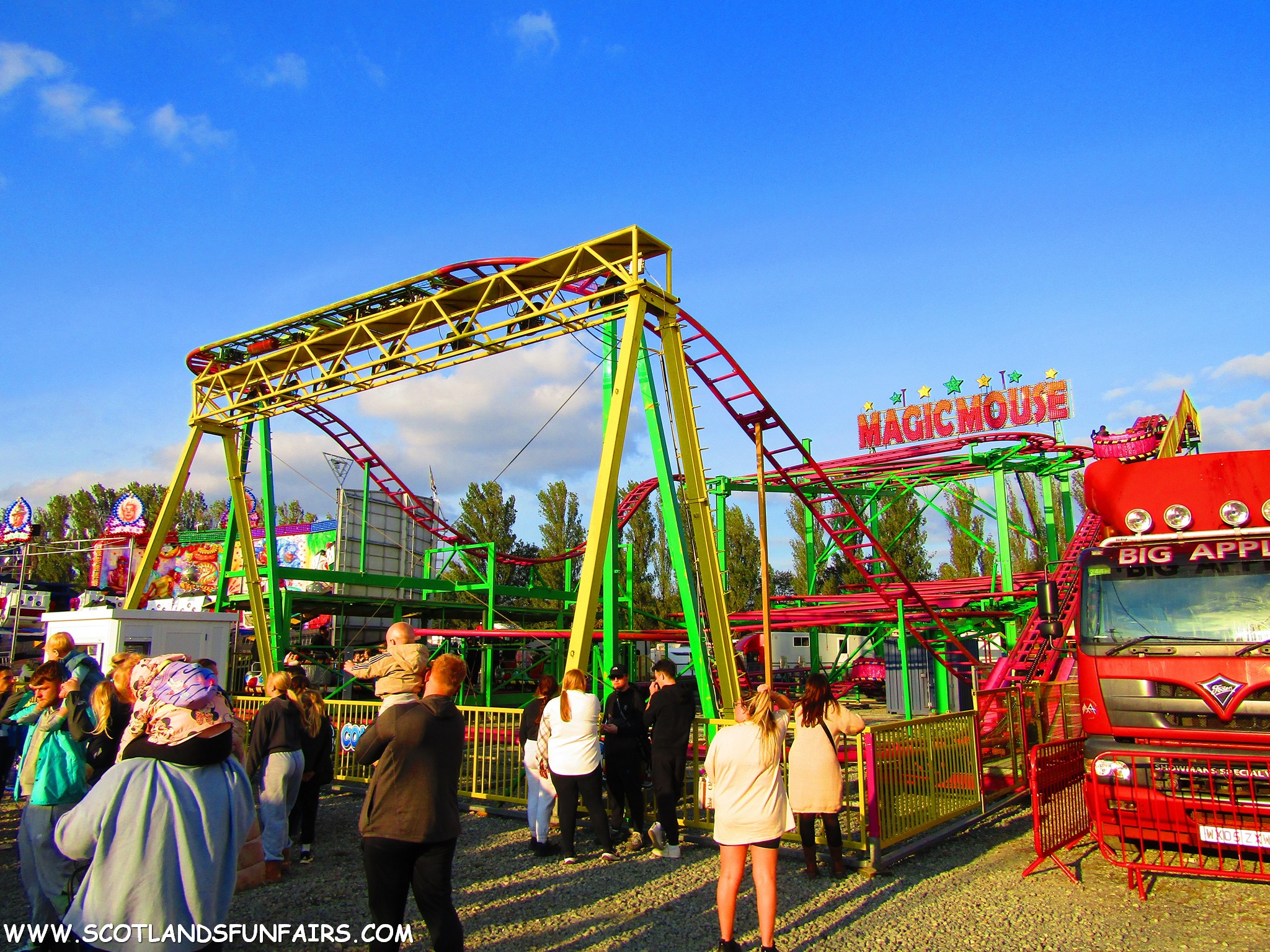 Emerson Edwards Rollercoaster