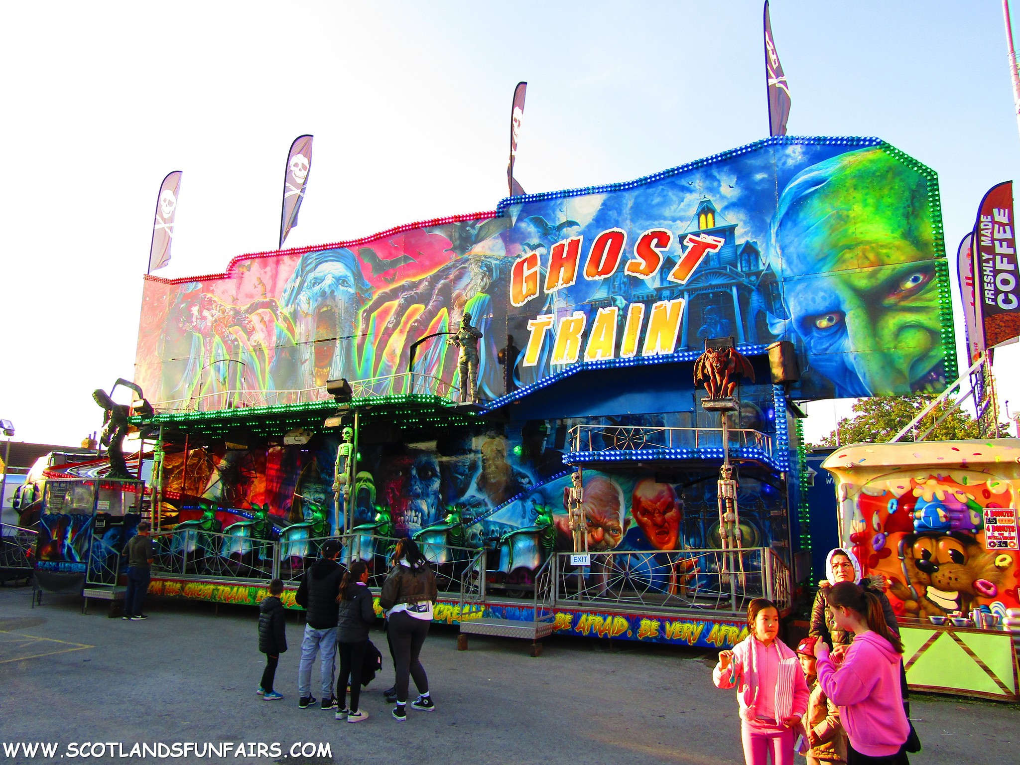 Gareth Smiths Ghost Train