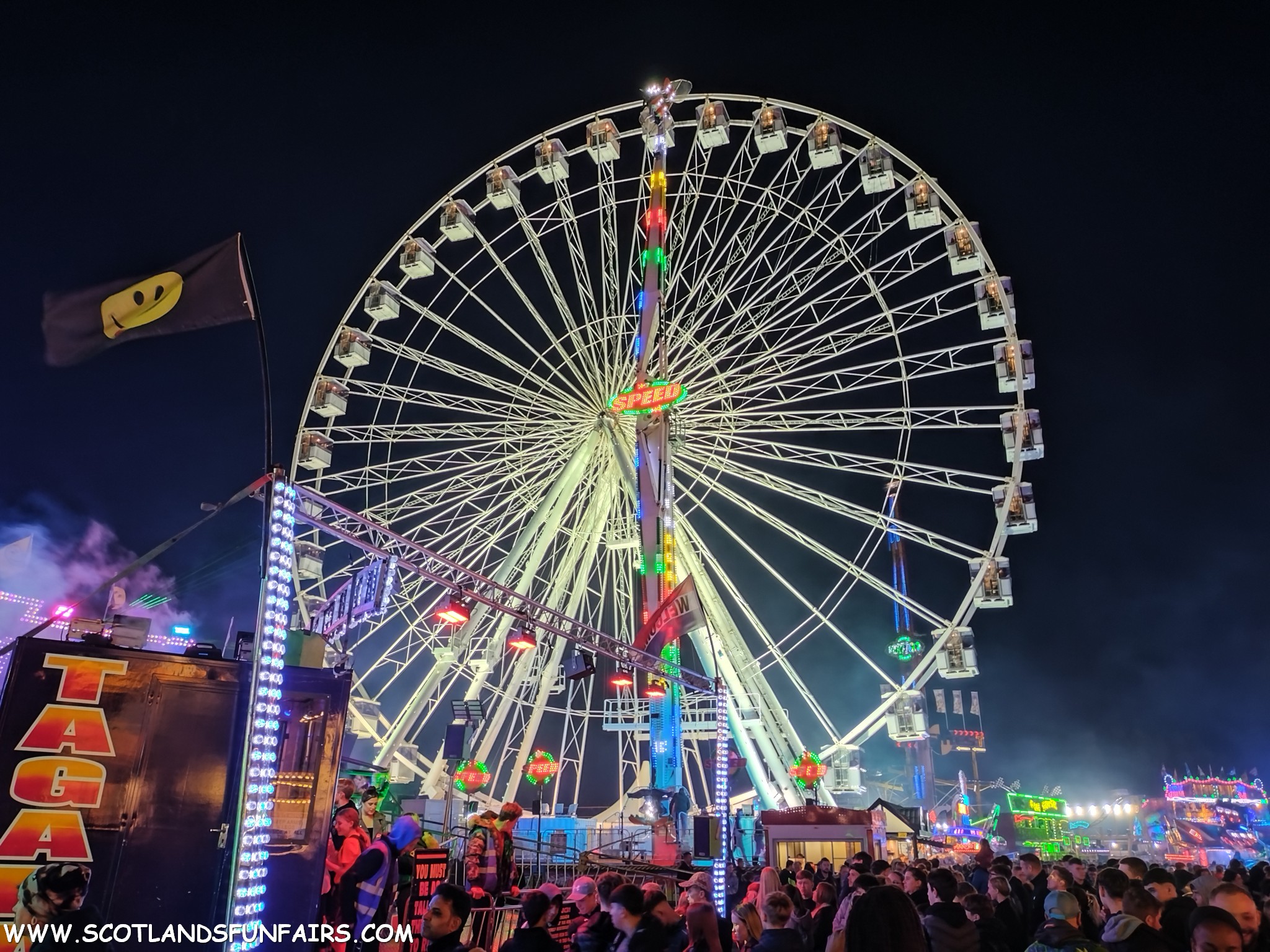 Jan DeKonings Giant Wheel