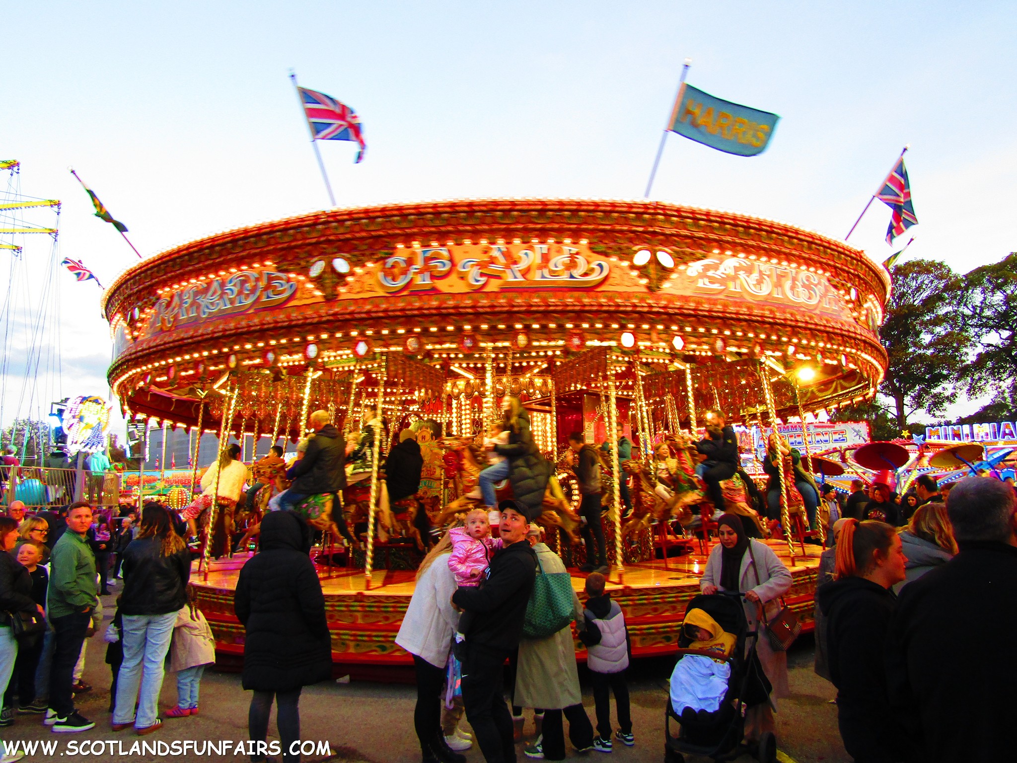 Michael Harris's Gallopers