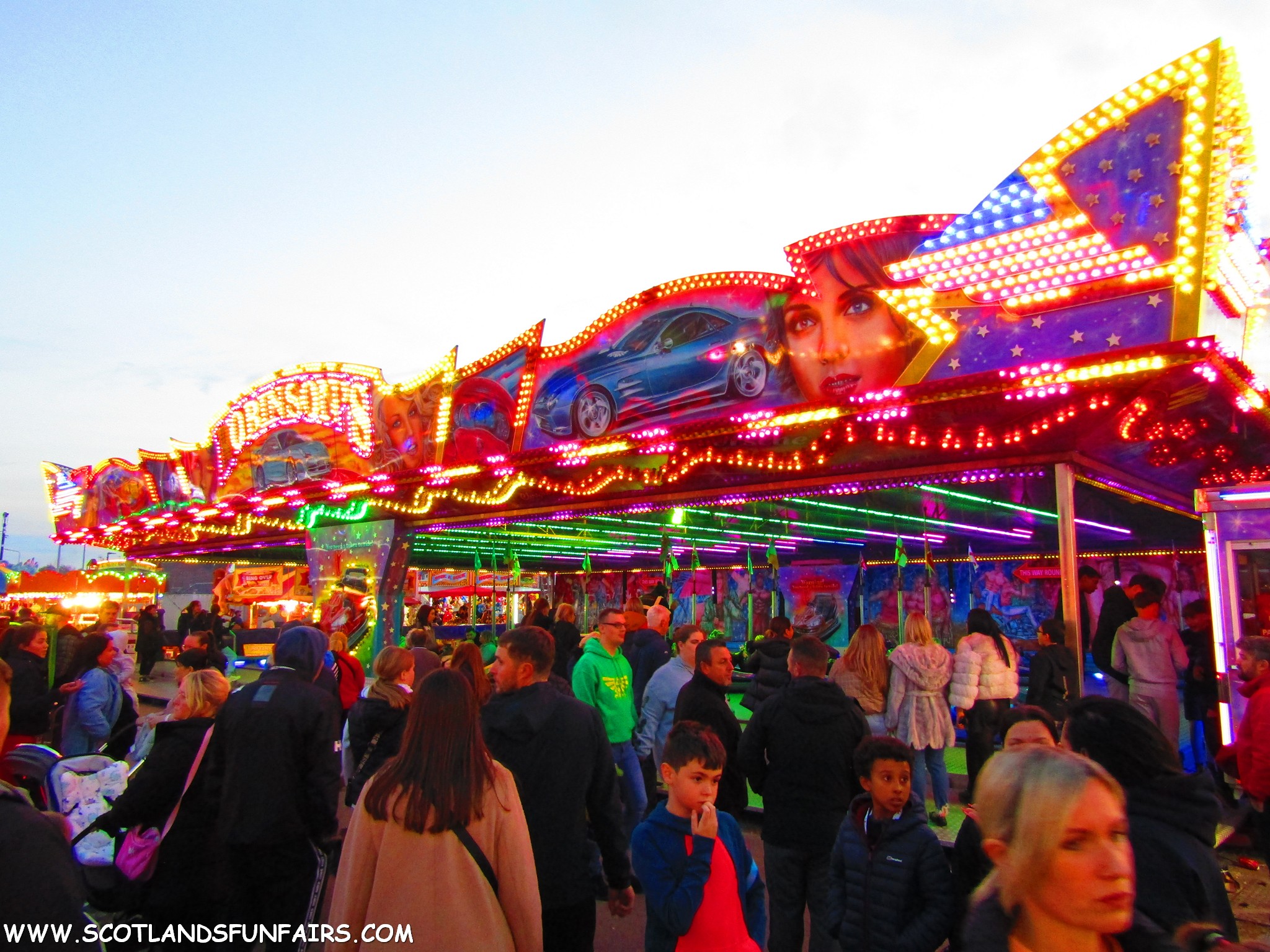 Stewart Robinsons Dodgems